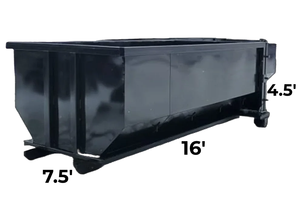 15 Yard Dumpster Dimensions