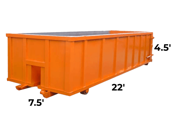 20 Yard Dumpster Dimensions