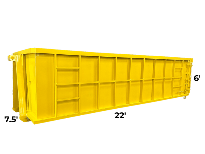 30 Yard Dumpster Dimensions