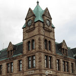 Woodstock Ontario City Hall building