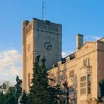Johnston Hall at the University of Guelph campus in Guelph, Ontario