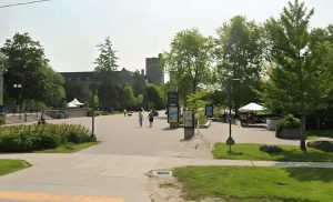 Winegard Walk through UofG