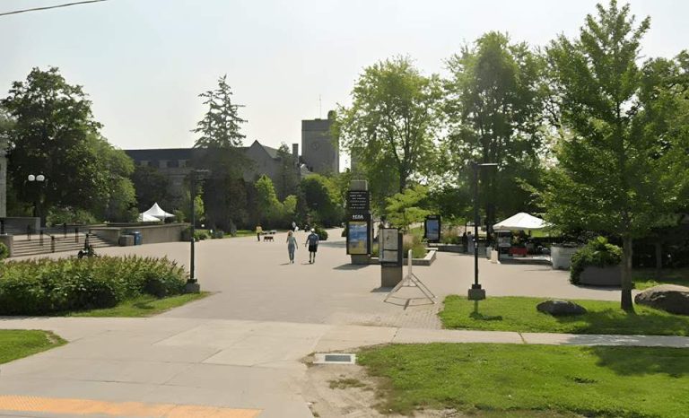 Winegard Walk through UofG